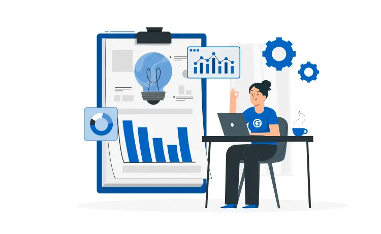 Custom business portal